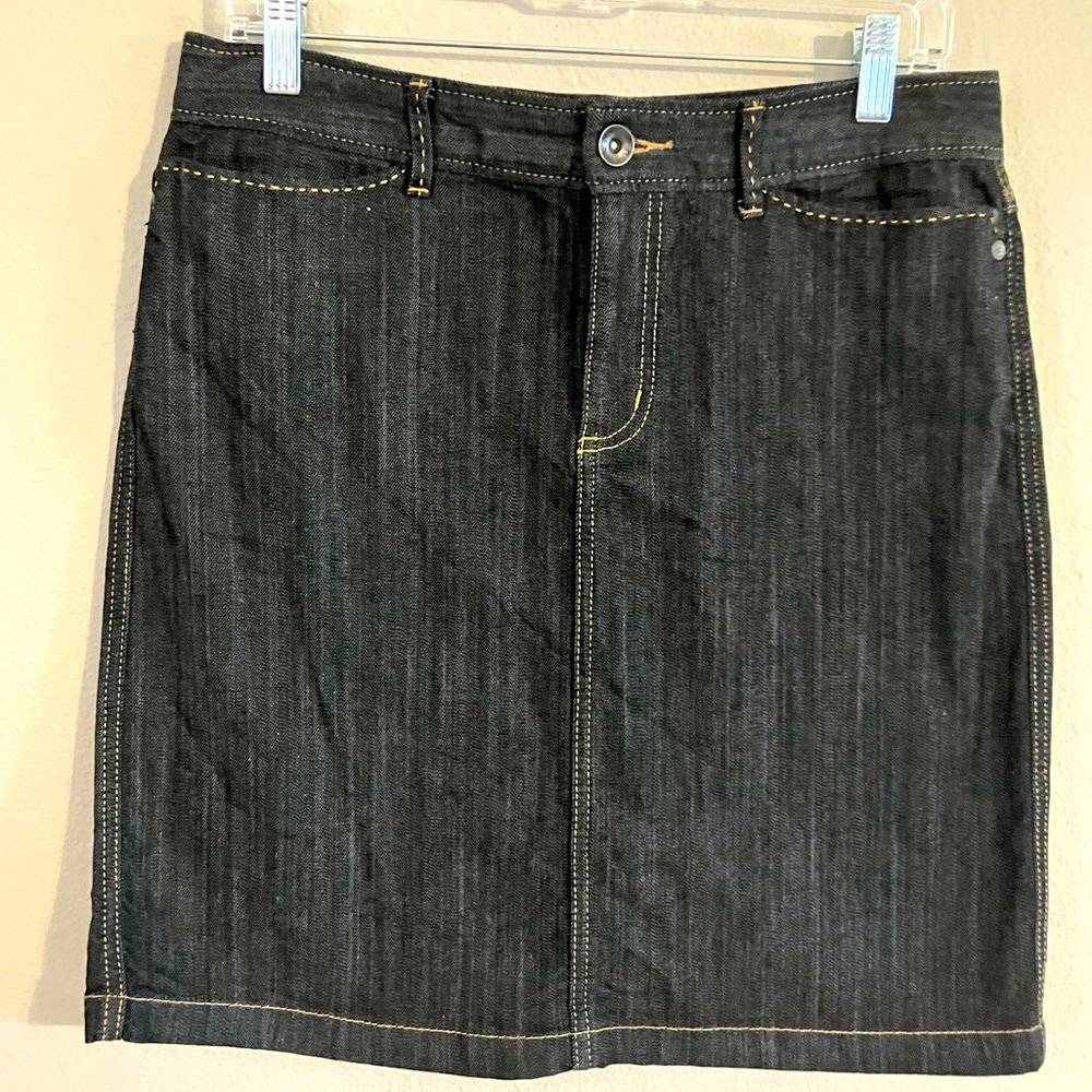 Nautica Jean Skirt, 6
